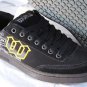 WORLD INDUSTRIES BASIC SE BLACK YELLOW DOOMSDAY SKATEBOARDING ATHLETIC SHOES