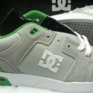 DC Shoes The Monty Armor grey Emerald Green Size 9 US Men's new in Box