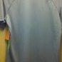 Puma Steel Grey Lime Green Punch Training Shirt Polyester New MSRP $25