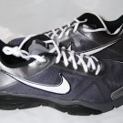 NIKE Dual Fusion TR III TRAINING SHOES Men Metallic Grey Black White New in Box