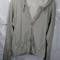 Nike Women Cocoon Full-Zip Yoga Hoodie 528607-063 Dark Grey Heather MSRP $80
