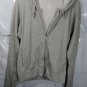 Nike Women Cocoon Full-Zip Yoga Hoodie 528607-063 Dark Grey Heather MSRP $80