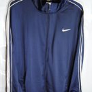 Nike Men Practice OT Full Zip NAVY BLUE Basketball Training Jacket 411218-451 2X