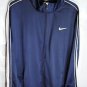 Nike Men Practice OT Full Zip NAVY BLUE Basketball Training Jacket 411218-451 2X