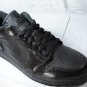 Air Jordan 1 Low Men's Shoe 553558-010 Men Black/Black 1985 Retro Wings Logo
