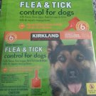 6 MONTH SUPPLY Flea Tick Control Water X LARGE DOGS 80lbs+ Kirkland Signature