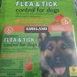 6 MONTH SUPPLY Flea Tick Control Water X LARGE DOGS 80lbs+ Kirkland Signature
