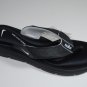 Nike Women Comfort Thong  Flip Flops Black White Sandals 354925-011 New in Box