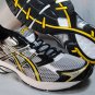 Asics Gel-equation 4 Mens Running Shoes Black/silver/yellow Size
