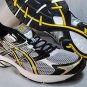 Asics Gel-equation 4 Mens Running Shoes Black/silver/yellow Size