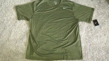 NIKE LEGEND DRI-FIT POLY Men's Training T-Shirt Cargo Khaki