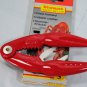 Westmark Red Seafood Crab Lobster Shellfish Nut Cracker Metal German-made NIB