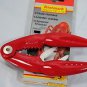 Westmark Red Seafood Crab Lobster Shellfish Nut Cracker Metal German-made NIB