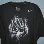 Nike Beast Glove Tee Shirt 100% Cotton Anthracite Dark Grey  BEAST MODE LYNCH
