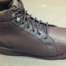 Rockport 7100 Boot Mid K58204 Brown Pinecone Print Ankle Boots New W/Box Leather