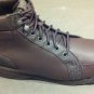 Rockport 7100 Boot Mid K58204 Brown Pinecone Print Ankle Boots New W/Box Leather
