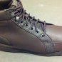Rockport 7100 Boot Mid K58204 Brown Pinecone Print Ankle Boots New W/Box Leather