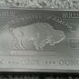 .999 Titanium 10 Troy Ounce Bar- Buffalo Design