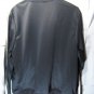NIKE MEN'S HBR TRACK JACKET Black 502643-010 Contrast Tape Sleeves Full Zip S-L