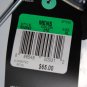 NIKE MEN'S HBR TRACK JACKET Black 502643-010 Contrast Tape Sleeves Full Zip S-L
