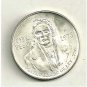 1978 Morelos 100 pesos Silver Coin.720 BU (27.22) Grams