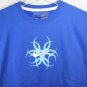 Nike Sleeveless Shirt Sonic Boom Muscle Tee 100% Cotton 711232-492 Hyper Blue