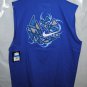 Nike Sleeveless Shirt Sonic Boom Muscle Tee 100% Cotton 711232-492 Hyper Blue