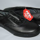 VANS SPECTATOR LO PRO Leather Skate Shoe SOLID BLACK Low Top OFF THE WALL