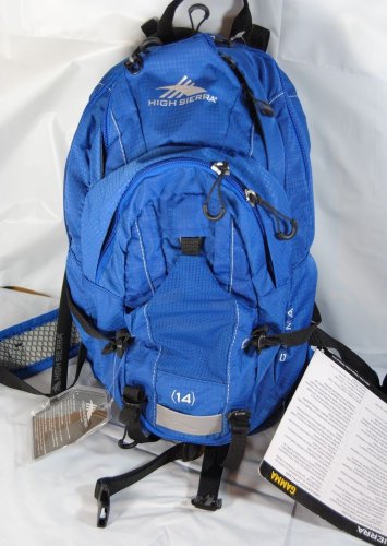 high sierra water backpack