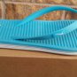 Nike Women Solarsoft Thong  Flip Flops Turquoise Blue New in Box