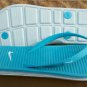 Nike Women Solarsoft Thong  Flip Flops Turquoise Blue New in Box