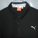 Puma Golf Men's Performance Polo Shirt Black White
