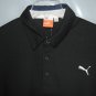 Puma Golf Men's Performance Polo Shirt Black White