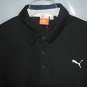 Puma Golf Men's Performance Polo Shirt Black White