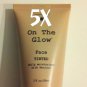 5 Tubes TanTowel On the Glow 2 oz Face Tinted Daily Moisturizer with Retinol