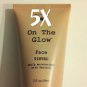5 Tubes TanTowel On the Glow 2 oz Face Tinted Daily Moisturizer with Retinol