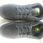 Nike Ruckus Mid LR 508265-030 Black Suede Green Canvas Skateboarding Shoes Men