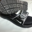 Nike Women Comfort Slide Black White Slip Ons New in Box Sandals  360883-011