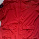 Under Armour Full Zip Men's Track Jacket W/ Button Pockets Red Patch UA New