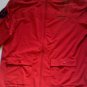 Under Armour Full Zip Men's Track Jacket W/ Button Pockets Red Patch UA New