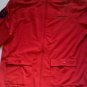 Under Armour Full Zip Men's Track Jacket W/ Button Pockets Red Patch UA New