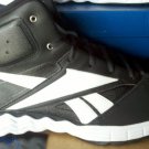 Reebok Thermal Vibe Mens Black White Basketball Shoes Vibetech $80