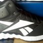 Reebok Thermal Vibe Mens Black White Basketball Shoes Vibetech $80