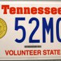 2014 Tennessee: U.S. Army License Plate "Flat" (52M03)
