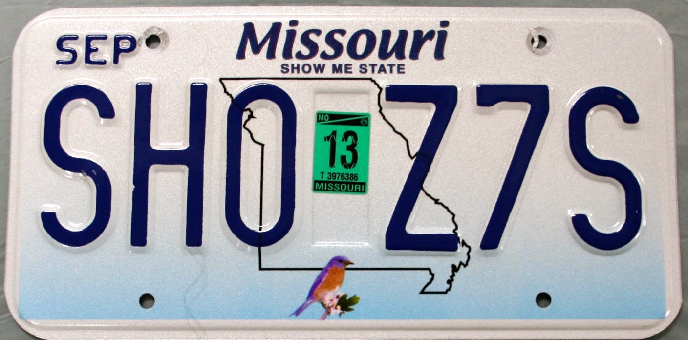 get new stickers for license plates missouri