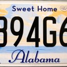 2010 Alabama License Plate (2B94G65)