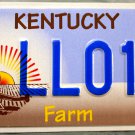 2005 Kentucky 4H -Farm - FFA License Plate (LL018)