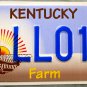 2005 Kentucky 4H -Farm - FFA License Plate (LL018)