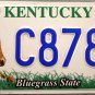 2007 Kentucky Wildlife Horse License Plate (C8783)