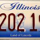 2006 Illinois Disabled Wheelchair License Plate (202 195)
